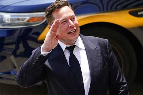 Musk vows not to sell Tesla shares until 2025 – •