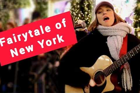 BEST VERSION ever of Fairytale of New York - The Pogues (Allie Sherlock Cover)