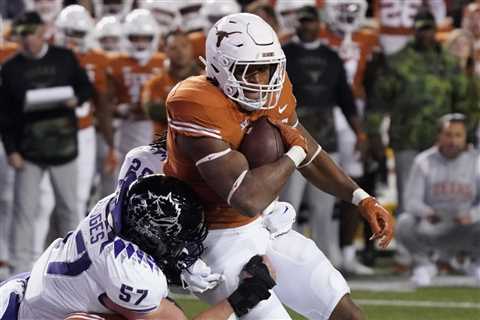 Finding Cleveland Browns Fits in the 2023 NFL Draft: Roshon Johnson, RB Texas