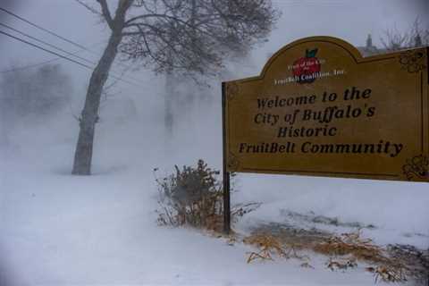 Why this blizzard could be the worst in Buffalo history