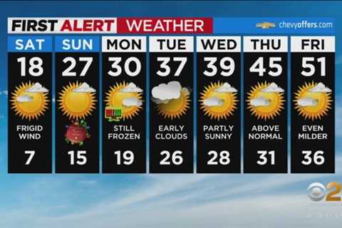 First Alert Weather: Bitterly cold Christmas Eve