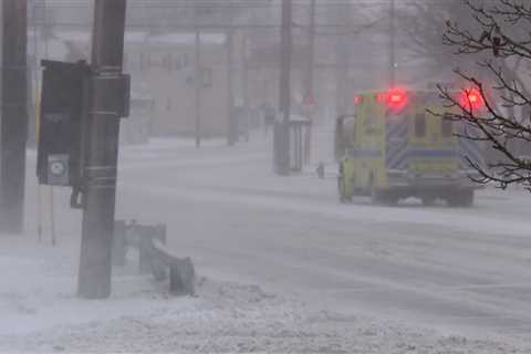 Historic storm packs punch, makes travel treacherous