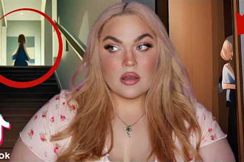 10 Horrifying TikToks that Found HIDDEN Ghosts Using a Viral AI Filter... The Haunted Side of TikTok