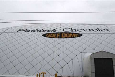 Storm collapses another gulf dome, this one in the town of Tonawanda