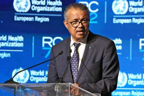 WHO Chief Sees Global Health Emergencies Winding Down in 2023