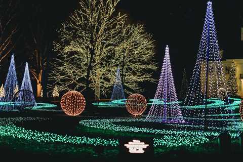 Where to see the best Christmas lights in the area |  Jake Wells