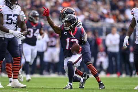 ‘Hush here!’  Inside Davis Mills & Brandin Cook’s Houston Texans Game-Winning TD