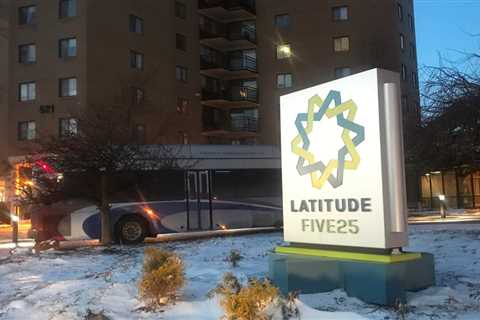 Latitude Five25 residents evacuated on after burst pipes