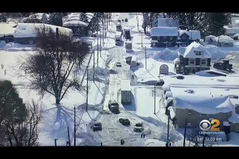 Devastation in Buffalo as storm death toll continues to climb