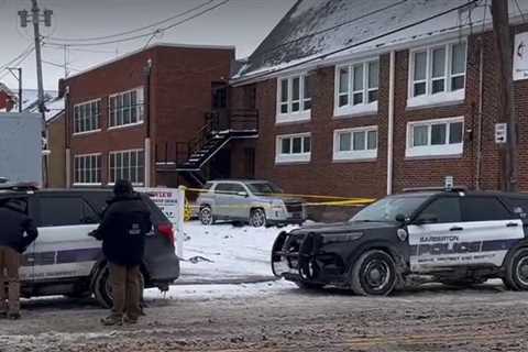 Person of interest transported to hospital after being shot by Barberton Police