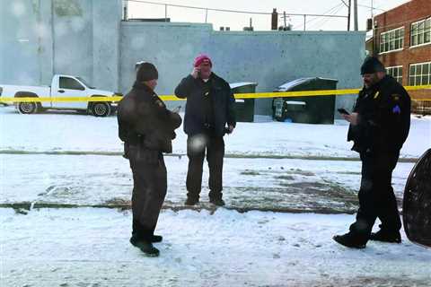 Suspect killed in Downtown Barberton