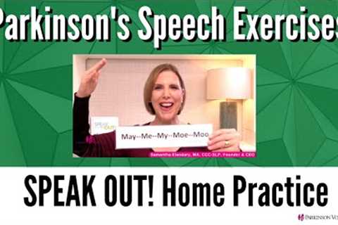 12/26/22 Parkinson''s Speech Exercises: Twas Day After Christmas