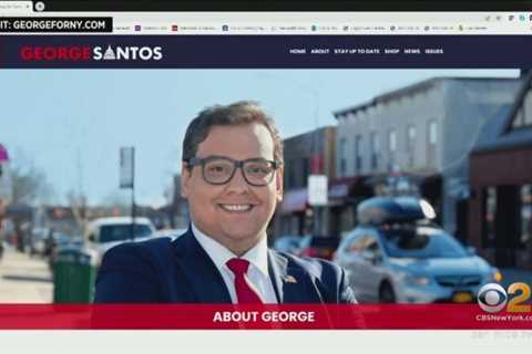 Congressman-elect George Santos admits to lying about resume