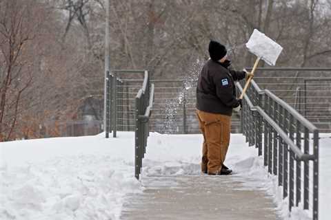 Temps to climb to 50s by New Year’s Eve