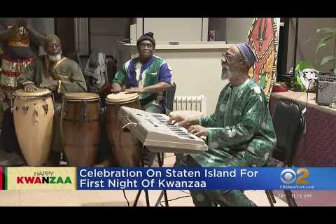 Kwanzaa celebration on Staten Island