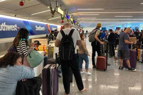 Southwest Cancels More Flights, Pledges Federal Investigation  Nation/World News