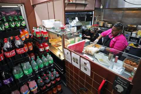 Dinner by Dom serving customers on West Exchange in Akron