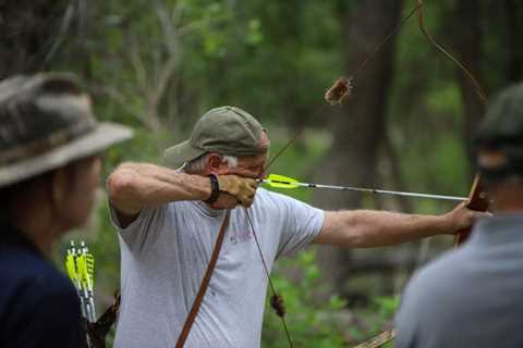 Children compete in archery in Reno County schools