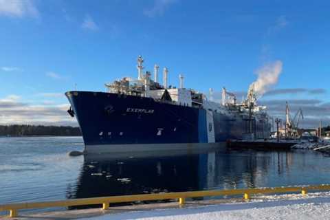 Excelerate Energy Delivers FSRU Exemplar to Finland with Commissioning Cargo |  Business