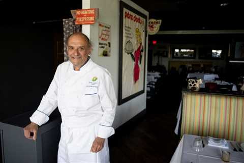 Cincinnati chef to be honored in Mass on Jan. 16