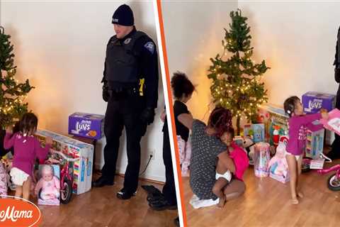 Indiana cops learn family was robbed on Christmas Eve, surprise kids with gifts to save Christmas