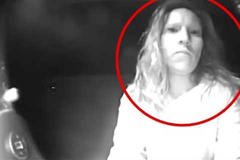 TOP 10 DISTURBING MOMENTS CAUGHT ON DOORBELL CAMERA (PART 4)