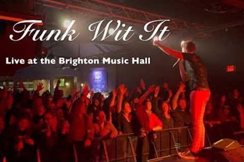 Funk Wit It (Live at the Brighton Music Hall 2022) - Will C