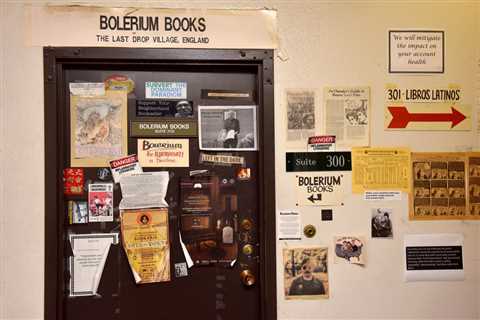 San Francisco’s Bolerium Books is a thriving hidden gem