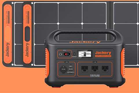 Jackery Solar Generators hit their lowest prices ever at Amazon