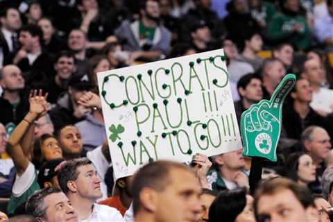 Paul Pierce carries Boston previous Los Angeles Clippers in additional time;  Larry Fowl triple..