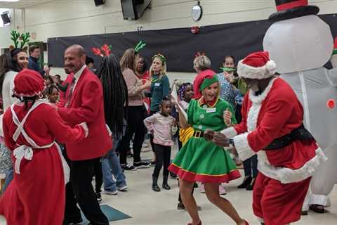 A caring community makes the holidays happier for kindergarten kids at Tallahassee’s Riley..