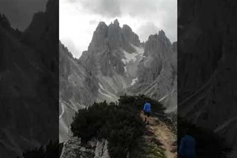 German hiker discovers the 'pathway to heaven' in the mountains of Italy