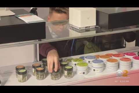 History made as New York’s first retail marijuana dispensary opens