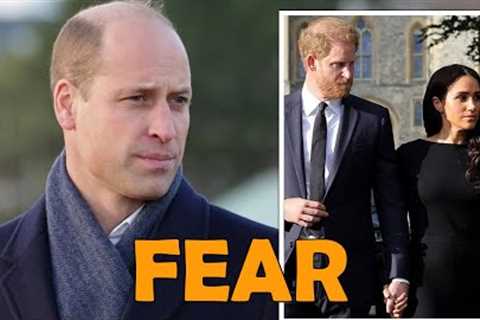 Meghan COUNTS THE DAYS in FEAR! William VOWS to LET SUSSEX DISAPPEAR after ASCENDING THRONE