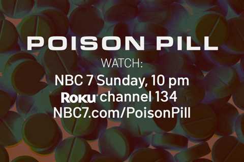 San Diego’s Fentanyl Disaster Examined in NBC 7’s New Documentary Particular Streaming Sunday – NBC ..