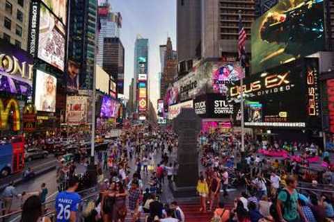 Things to Do in Times Square: NYC Restaurants, Museums, and Attractions