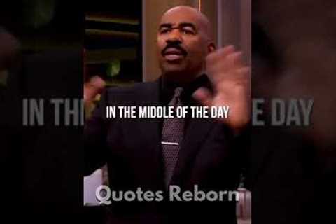 Steve Harvey - Best Motivational Speech Ever