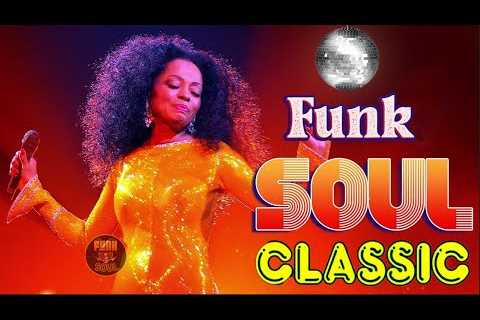 DISCO FUNKY SOUL CLASSICS - Rick James, Earth Wind and Fire, Michael Jackson, The Supremes