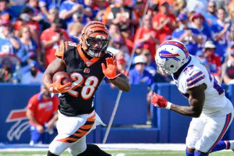 Cincinnati Bengals – Not Buffalo Bills – Are ‘Big Dogs of AFC,’ Says RB Joe Mixon