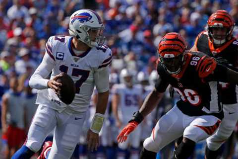 Buffalo Bills vs. Cincinnati Bengals Monday Night Football: Preview, How to Watch & Betting Odds,..