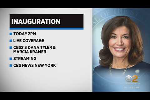 Gov. Hochul to be sworn in for first full term