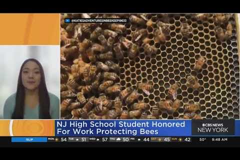 New Jersey “Bee Girl” honored with special award