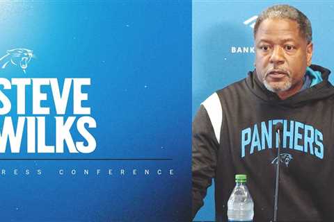 Steve Wilks recaps Sunday’s game in Tampa Bay