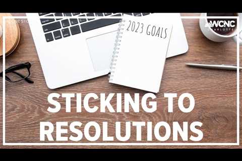 Tips for sticking to your New Year’s resolutions