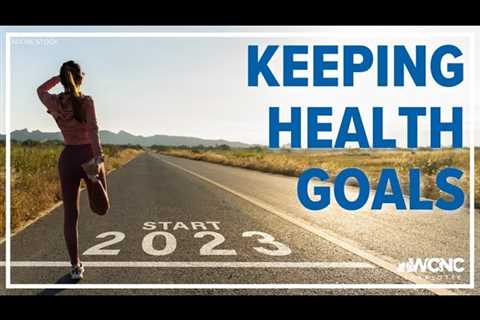 Experts share tips on keeping health goals