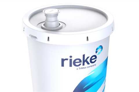 Reike uses tamper-evident closures for plastic pails to enhance item and brand name security | ..