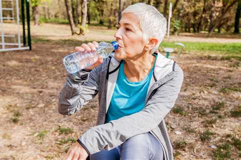 Hydration seems to be the key to aging better and living longer