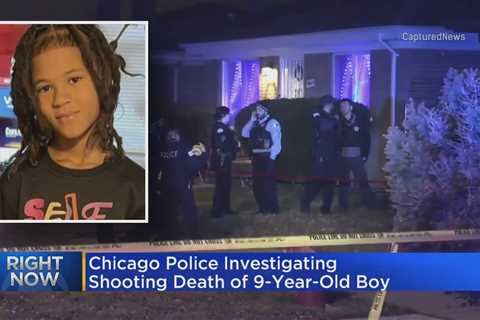 Chicago Police investigate shooting that killed 9-year-old boy