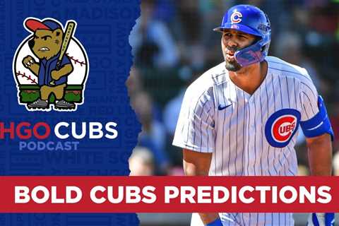 Bold Predictions For Brennen Davis, Chicago Cubs in 2023 | CHGO Cubs Podcast