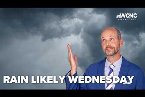 Brad Panovich: Be ready for rain and wind on Wednesday